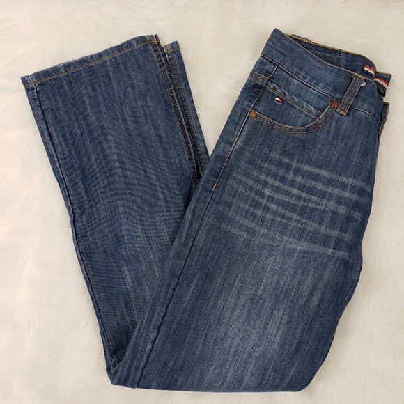 Tommy Hilfiger Other - Tommy Hilfiger Slim Jean Medium Wash Girls Sz 14